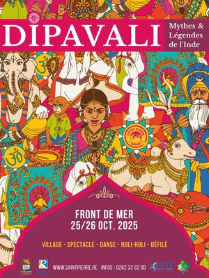 Dipavali Saint-Pierre / La Réunion