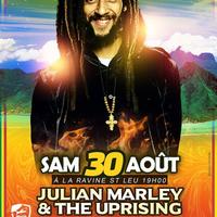 Julian Marley & The Uprising en concert à La Réunion