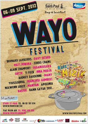 Affiche Wayo Festival 2012