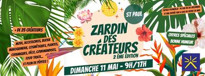Zardin des créateurs à Saint-Paul