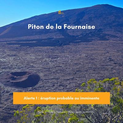 Le volcan piton de la Fournaise