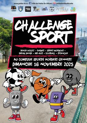 Challenge Sport à Petite-Île - La Réunion (974)