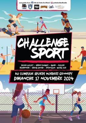 Challenge Sport à Petite-Île - La Réunion (974)