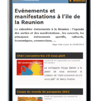 Guide Réunion s'adapte aux mobiles