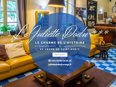 Le Juliette Dodu - Hôtel à Saint-Denis - La Réunion (974)