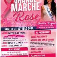 Marche Rose à Saint-Benoît