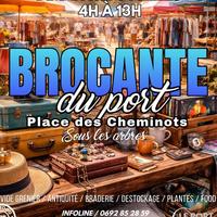 Brocante du Port - Place des Cheminots Brocante - Le Port - La Réunion (974)