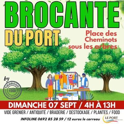 Brocante - Le Port - La Réunion (974)