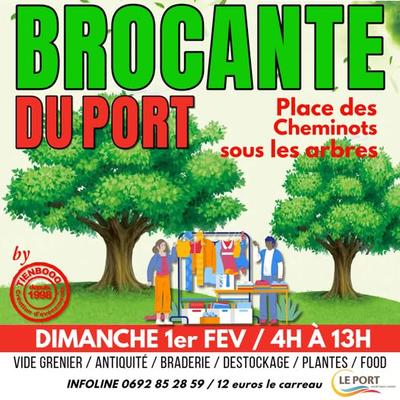 Brocante - Le Port - La Réunion (974)