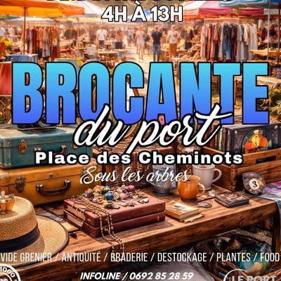 Brocante - Le Port - La Réunion (974)