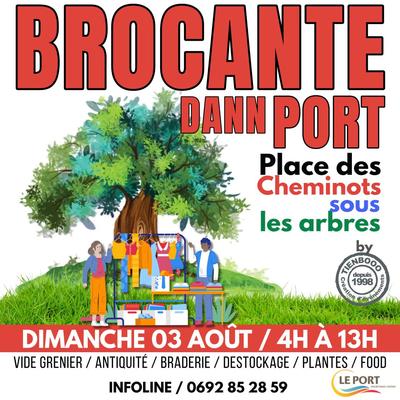 Brocante - Le Port - La Réunion (974)