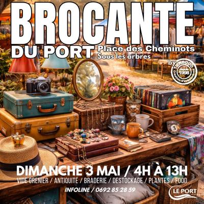 Brocante - Le Port - La Réunion (974)