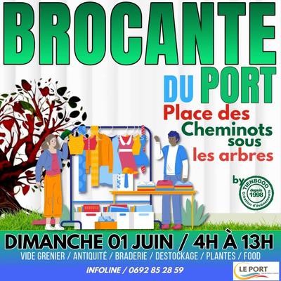 Brocante - Le Port - La Réunion (974)