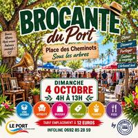 Brocante du Port - Place des Cheminots Brocante - Le Port - La Réunion (974)