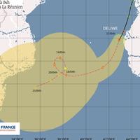 Tempête tropicale Deliwe