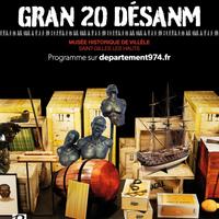 Gran 20 Désanm - Fet Kaf - Département La Réunion