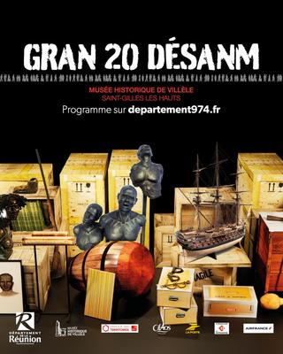 Gran 20 Désanm - Fet Kaf - Département La Réunion