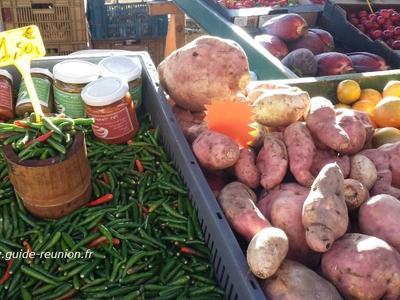 Petit marché de Saint Denis