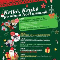 Marché de Noël à l'Entre-Deux