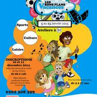 Les Bons Plans Vacances de la ville de Saint-Denis
