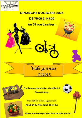 Brocante vide-grenier à l'Etang-Salé Brocante vide-grenier à l'Etang-Salé