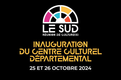 Inauguration du centre culturel "Le Sud" à La Réunion