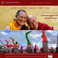 Rencontres spirituelles et danse tibétaine au Temple Bouddhiste 