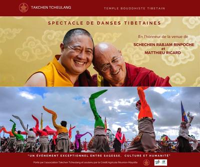 Rencontres spirituelles et danse tibétaine au Temple Bouddhiste 