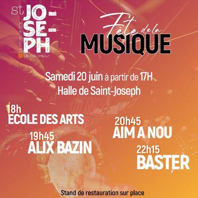 Fête de la musique à Saint-Joseph - La Réunion (974)