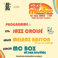 Fête de la musique à Saint-Joseph - La Réunion (974)