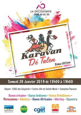 Karavan Dé Talen à Ste-Marie