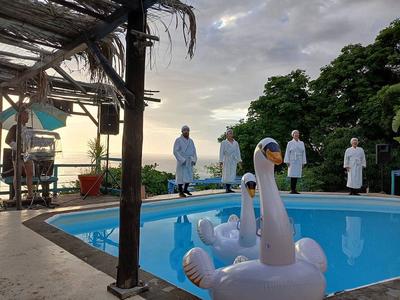 Le Läc - Ballet de Clown aquatique