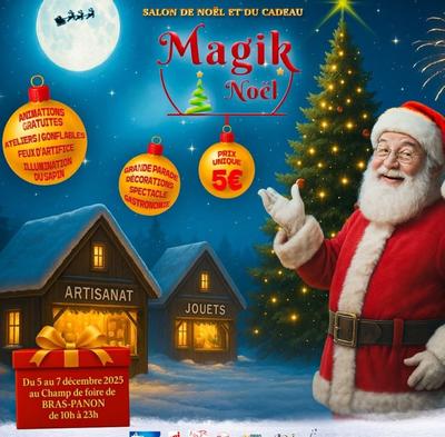 Village de Noël à Bras Panon