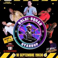 Soirée stand up Soirée stand up à La Réunion