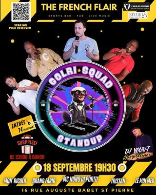 Soirée stand up à La Réunion