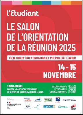 Salon de l'orientation - L'étudiant - La Réunion