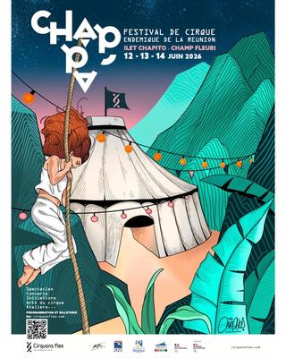 Festival de cirque Réunion - Festival Chap'pa