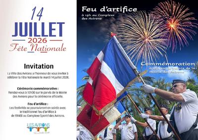 Fête nationale aux Avirons