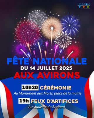 Fête nationale aux Avirons