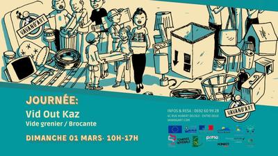 Vid Out Kaz à Vavang' Art - Entre-Deux