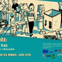 Vid Out Kaz à Vavang' Art - Entre-Deux