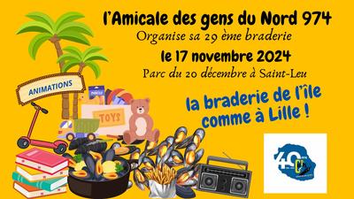 Braderie de Lille des ch'tis à La Réunion (974)