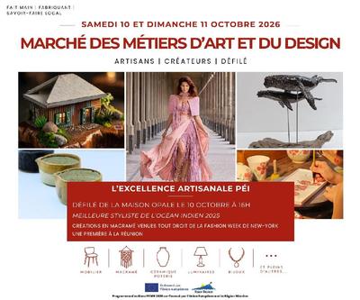 Marché des Métiers d’Art au Domaine des Tourelles - La Plaine des Palmistes (974)