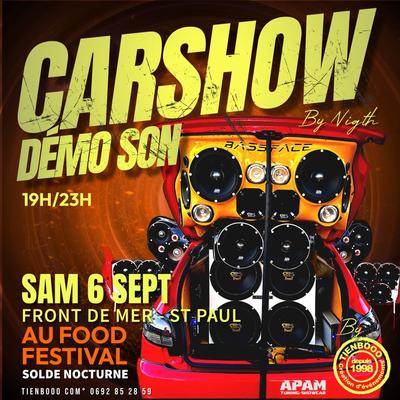 Car Show à La Réunion