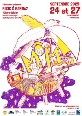 Mizik O' Marmay - Festival de musique pour enfants