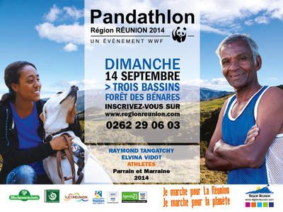 Pandathlon 2014 - Ile de la Réunion