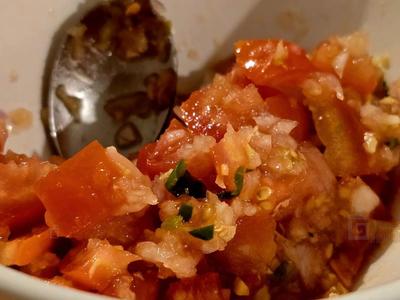 Rougail Tomate de La Réunion