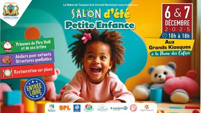 Salon d'été Petite Enfance au Tampon - La Réunion (974)