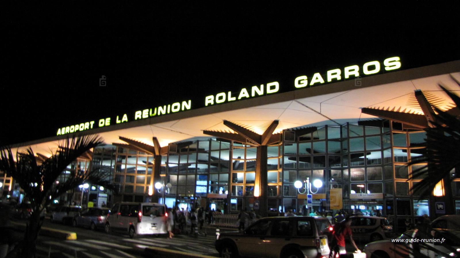 Aéroport Roland-Garros à La Réunion pour transfert taxi VTC
