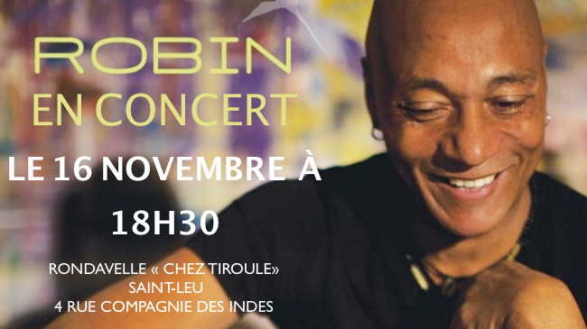 ROBIN EN CONCERT